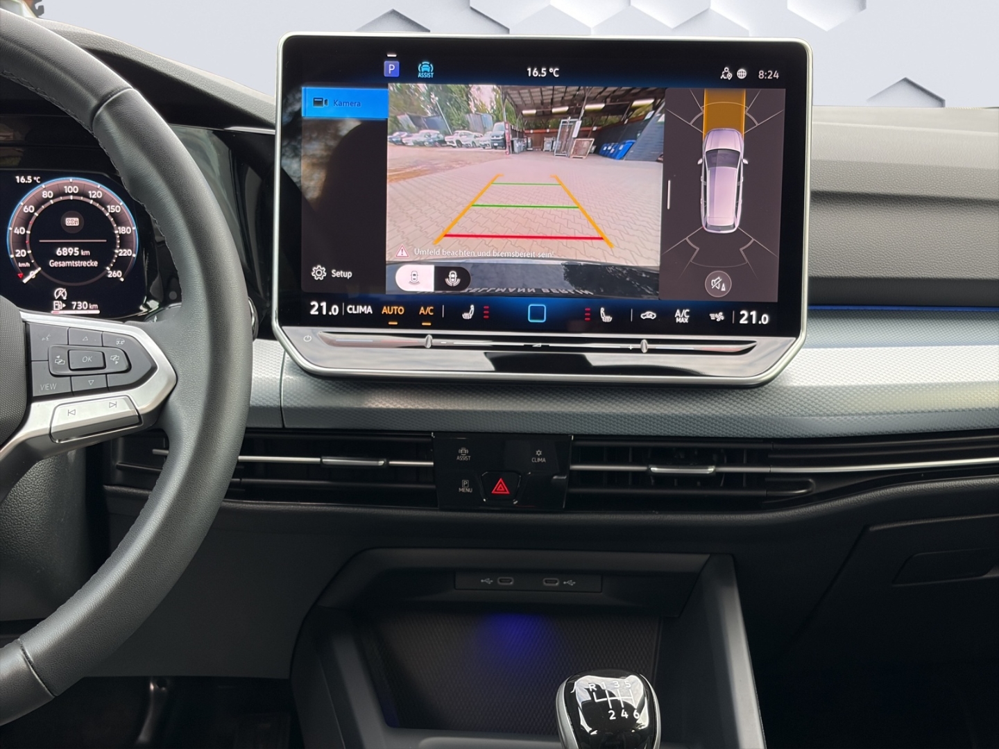 Golf Variant VIII 1.5TSI 85 kW GOAL LED GJR ACC Rückfahrkamera Sitzheizung App-Connect