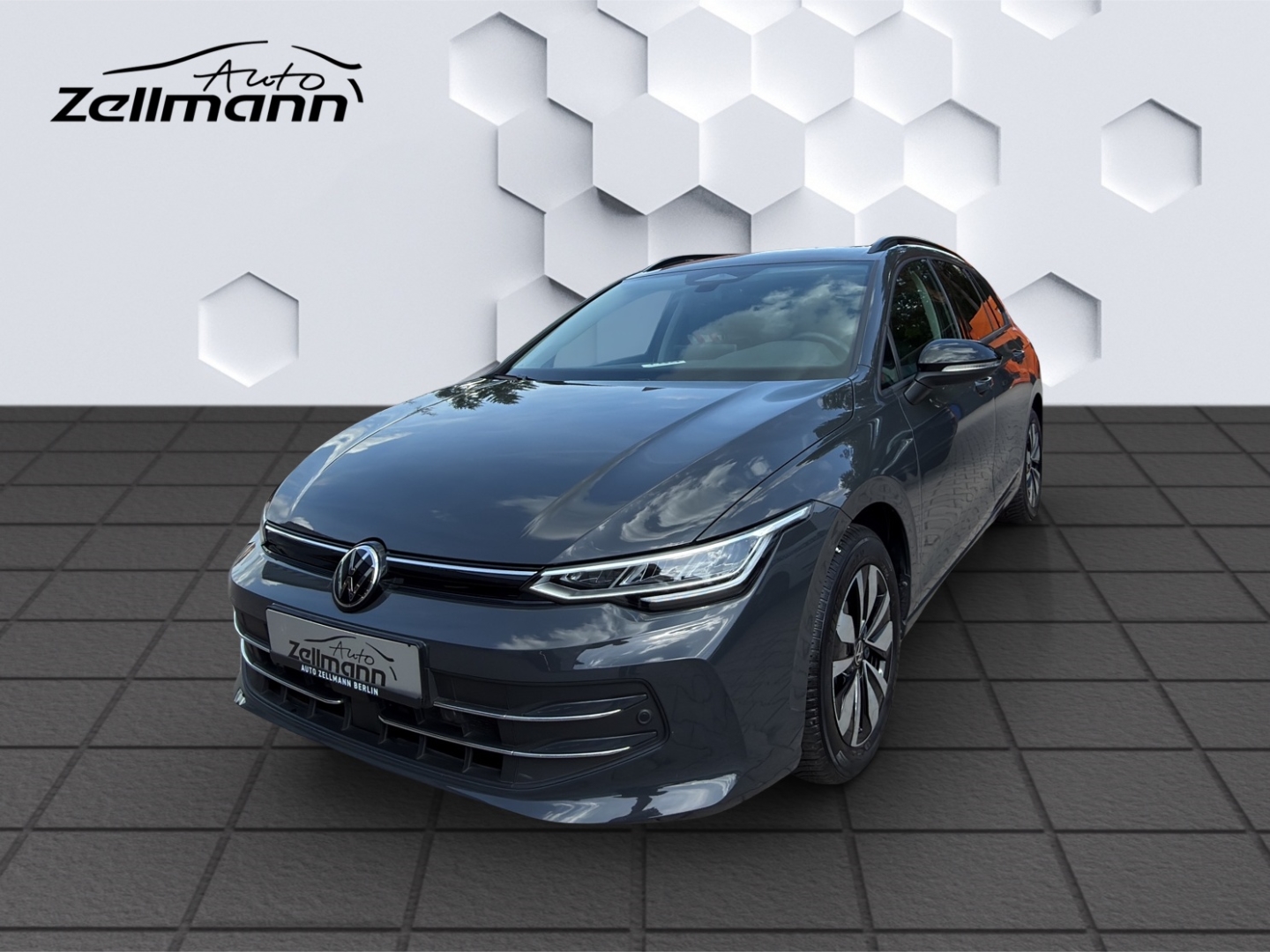 Golf VIII Variant GOAL 1.5eTSI 85kW 7-Gang-DSG LED GJR ...