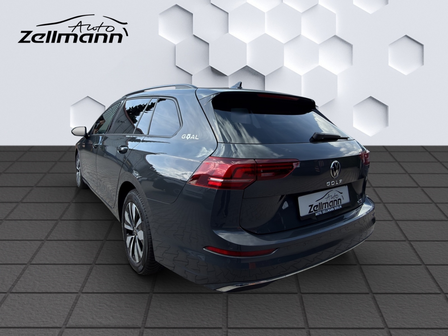 Golf VIII Variant GOAL 1.5eTSI 85kW 7-Gang-DSG LED GJR PDC ACC Rückfahrkamera