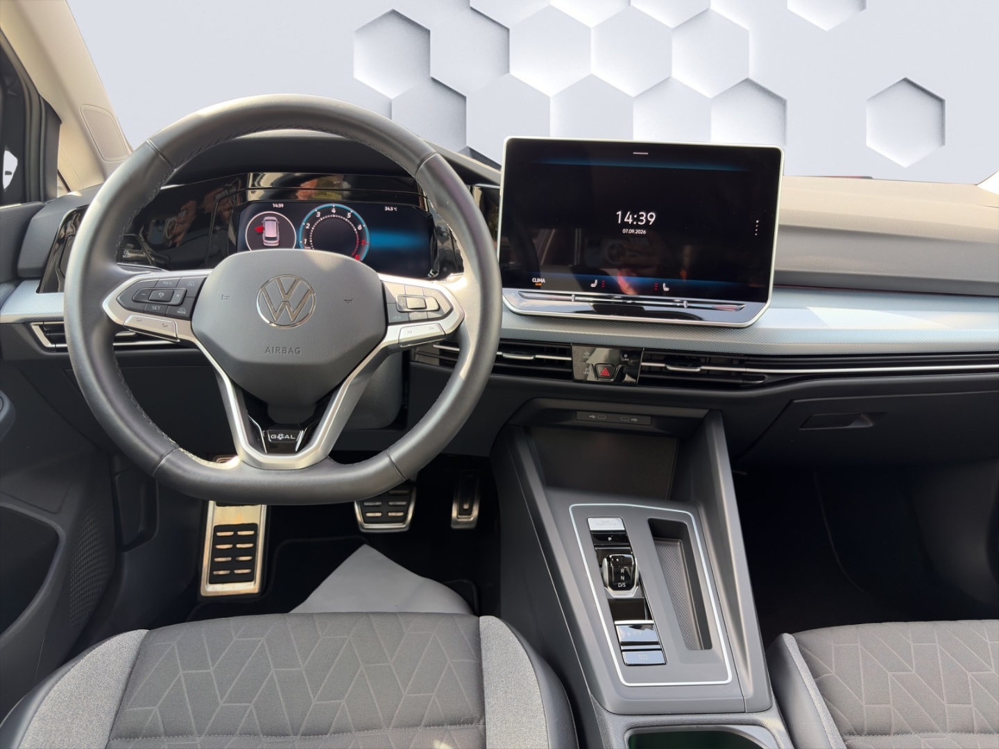 Golf VIII Variant GOAL 1.5eTSI 85kW 7-Gang-DSG LED GJR PDC ACC Rückfahrkamera