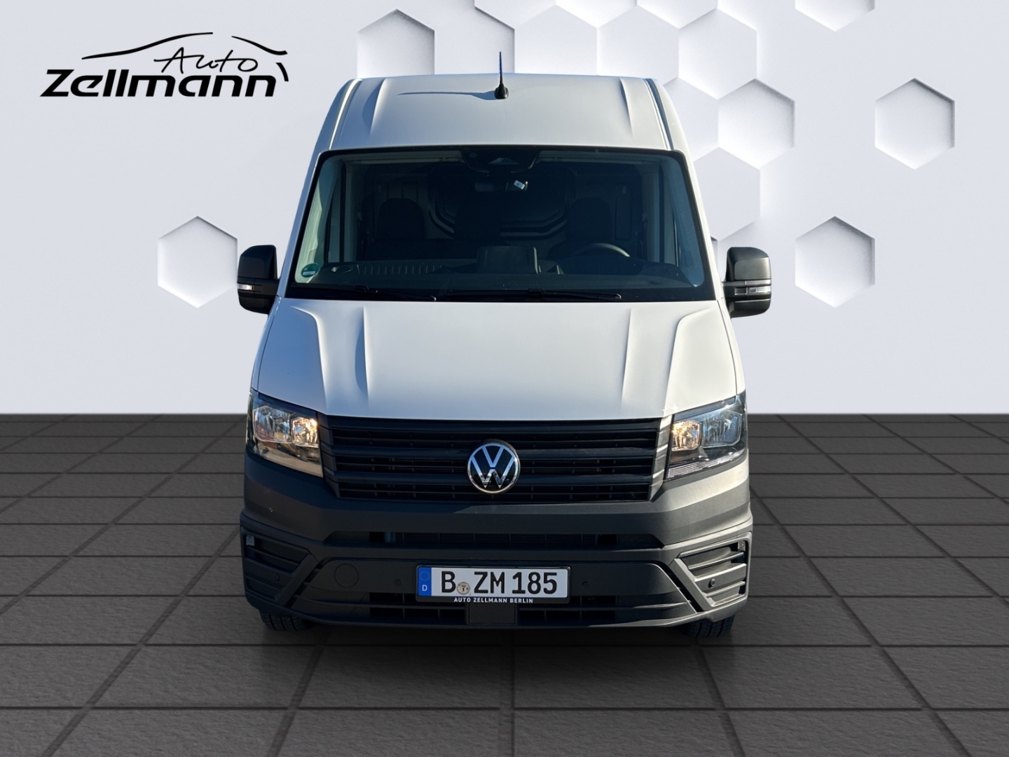 Crafter 35 Kasten 2,0l TDI 6-Gang Klimaautom DAB SHZ Ke...
