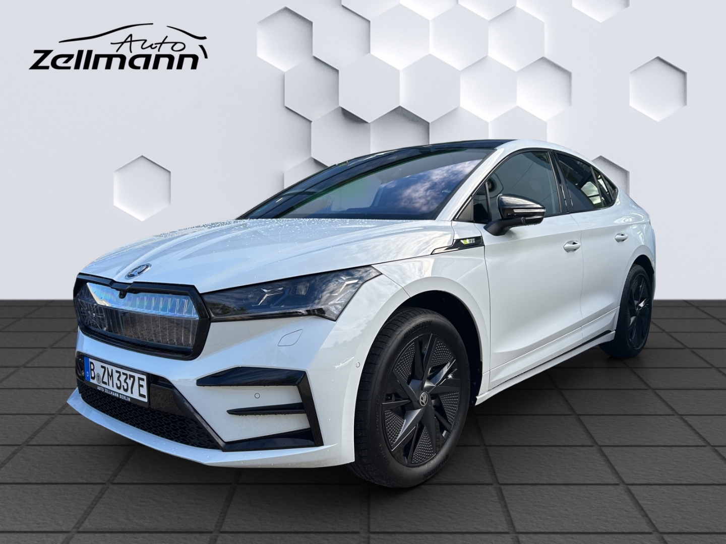 Enyaq Coupe RS - AHK - Paket MAXX Winterpaket