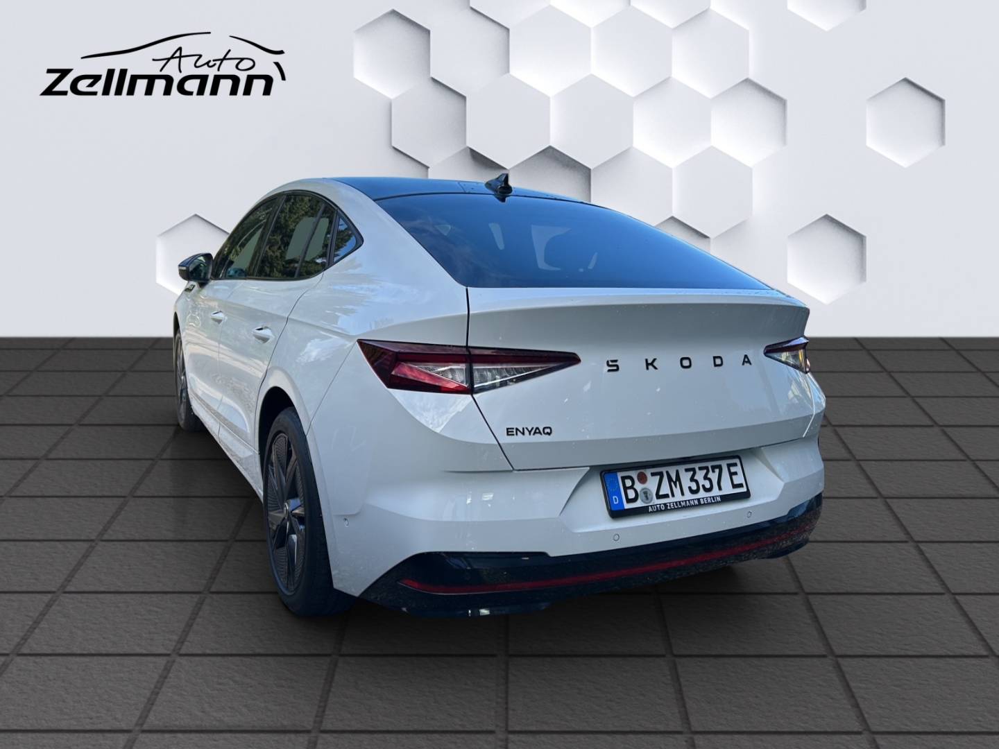 Enyaq Coupe RS - AHK - Paket MAXX Winterpaket