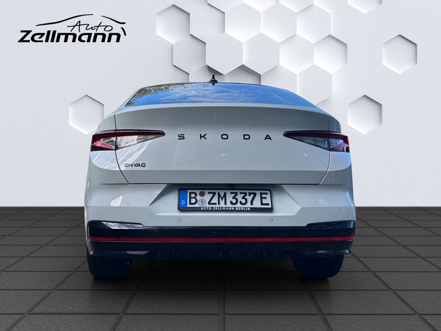 Enyaq Coupe RS - AHK - Paket MAXX Winterpaket