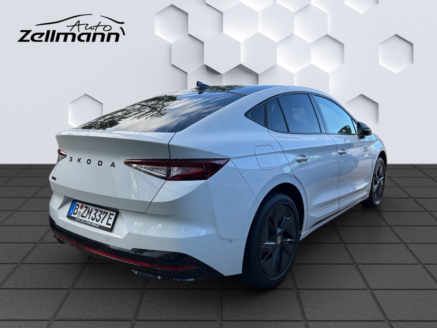 Enyaq Coupe RS - AHK - Paket MAXX Winterpaket
