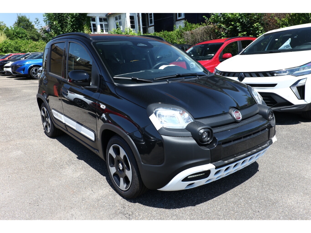 Panda Cross MildHybrid PDC CARPLAY ALUFELGEN 15ZOLL RADIO-SYSTEM