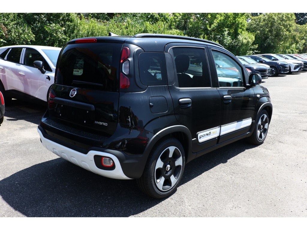 Panda Cross MildHybrid PDC CARPLAY ALUFELGEN 15ZOLL RADIO-SYSTEM