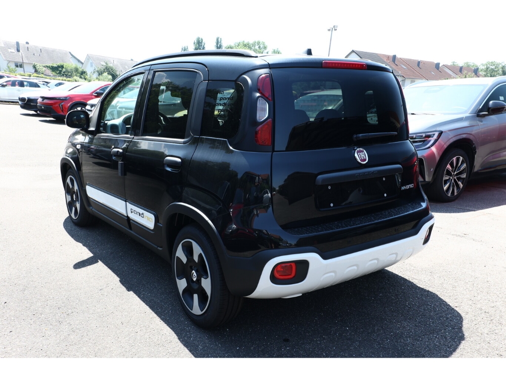 Panda Cross MildHybrid PDC CARPLAY ALUFELGEN 15ZOLL RADIO-SYSTEM