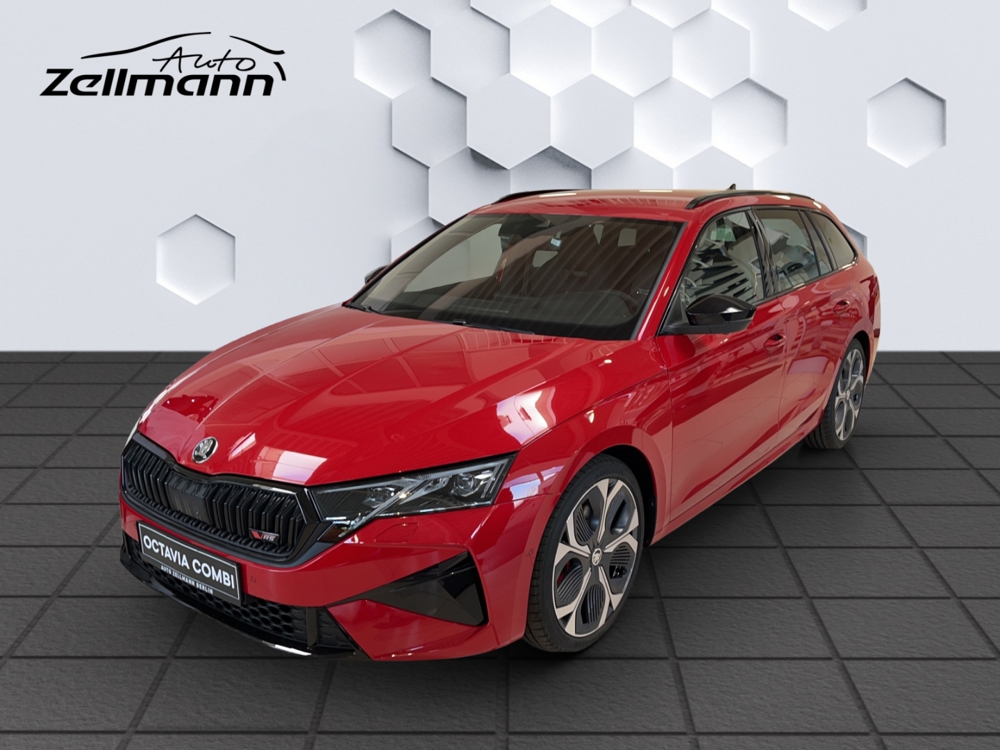Octavia Combi RS 2.0 TSI 195 kW 7-DSG Canton-Soundsyste...