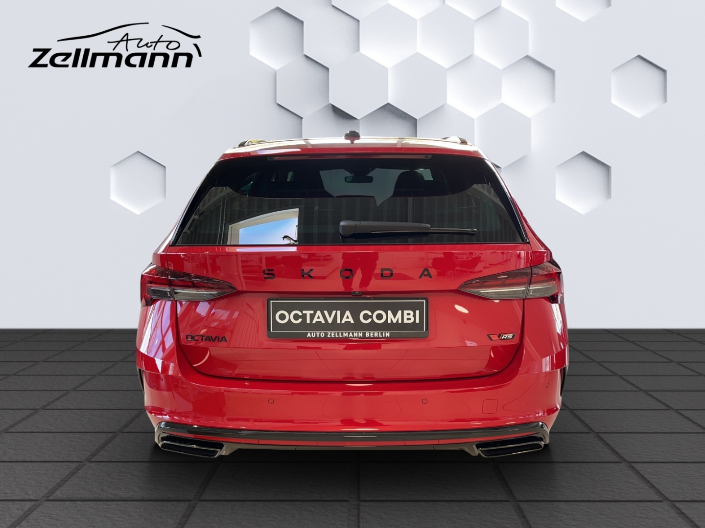 Octavia Combi RS 2.0 TSI 195 kW 7-DSG Canton-Soundsystem Head-up Display