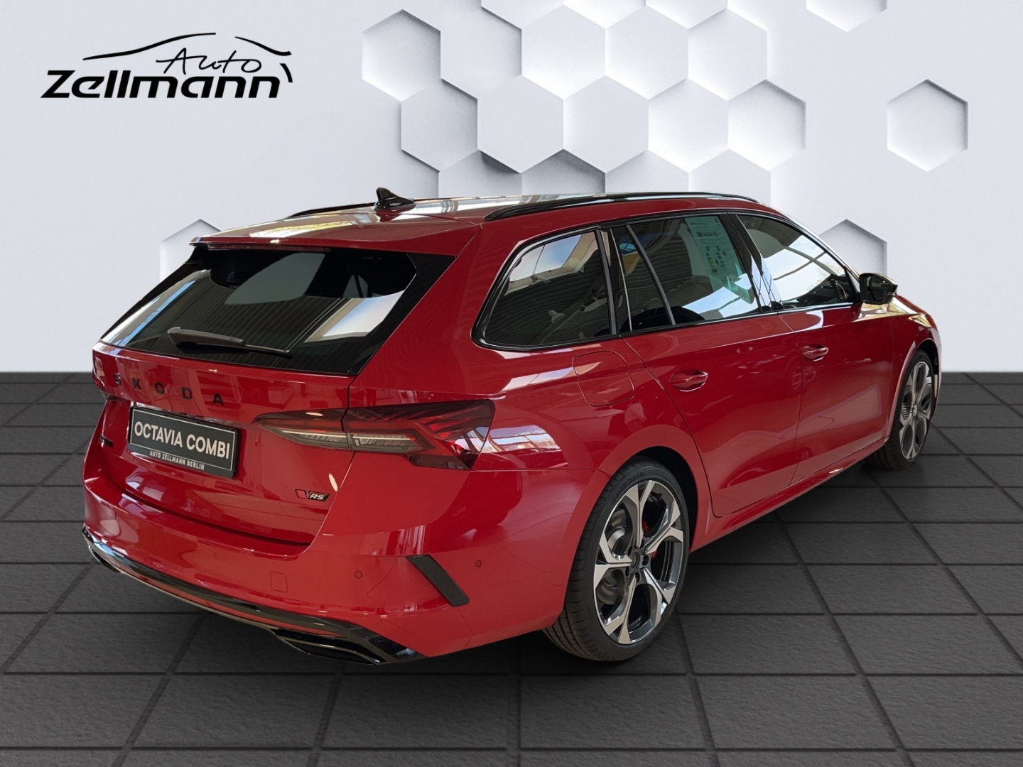 Octavia Combi RS 2.0 TSI 195 kW 7-DSG Canton-Soundsystem Head-up Display