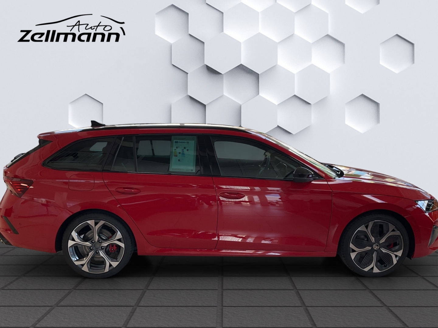 Octavia Combi RS 2.0 TSI 195 kW 7-DSG Canton-Soundsystem Head-up Display
