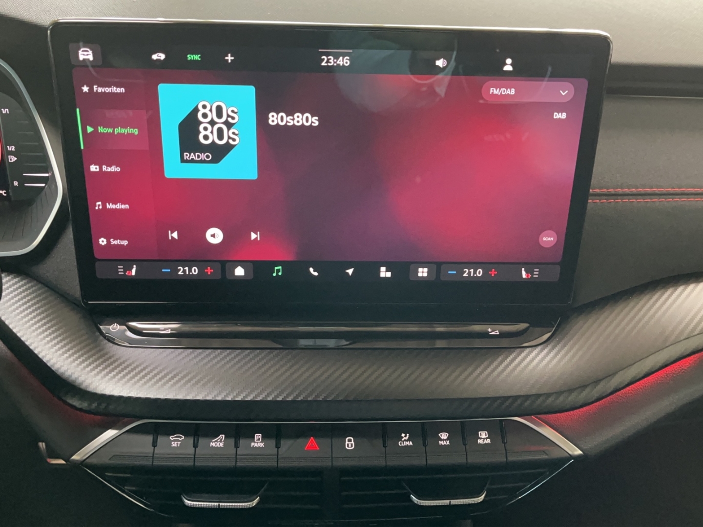 Octavia Combi RS 2.0 TSI 195 kW 7-DSG Canton-Soundsystem Head-up Display