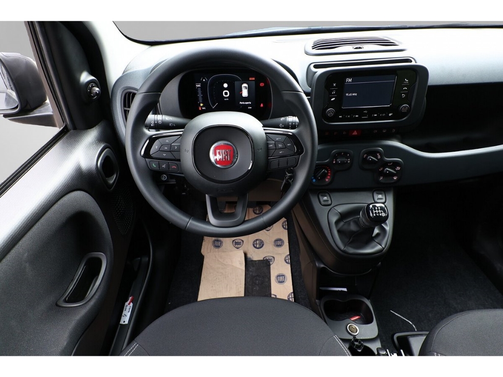 Panda 1.0 GSE Hybrid 48 kW Klima DAB Parksensoren hinten