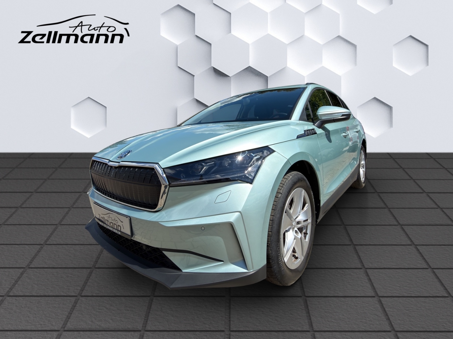ENYAQ iV 60 62kWh AHZV MatrixLED PDC Rückfahrkamera Si...