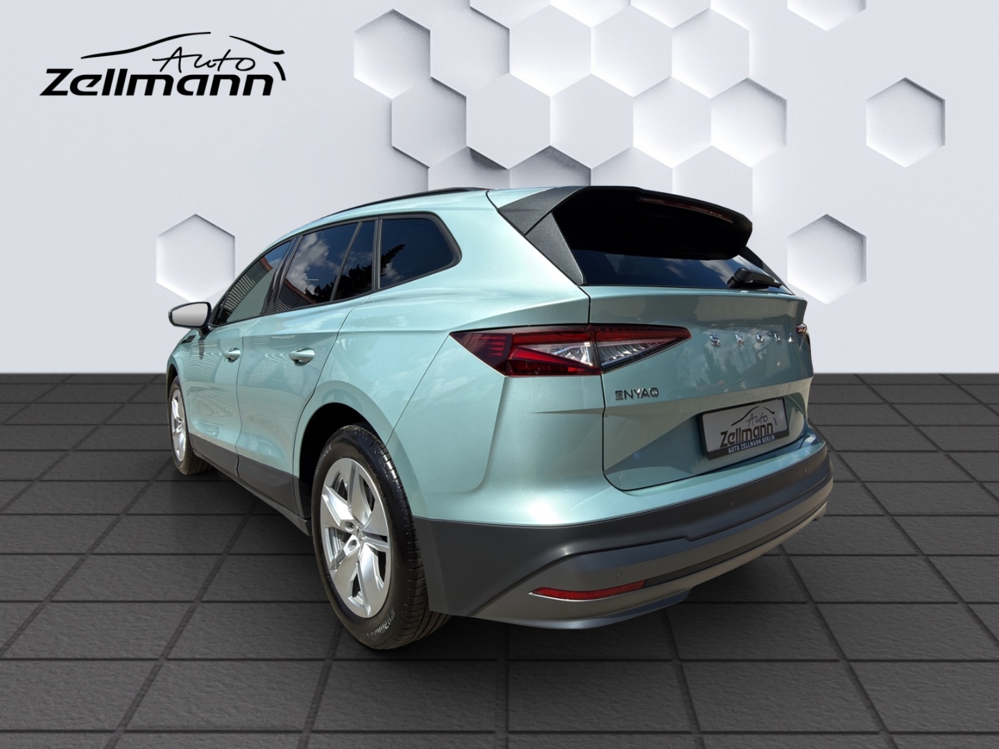 ENYAQ iV 60 62kWh AHZV MatrixLED PDC Rückfahrkamera Sitzheizung