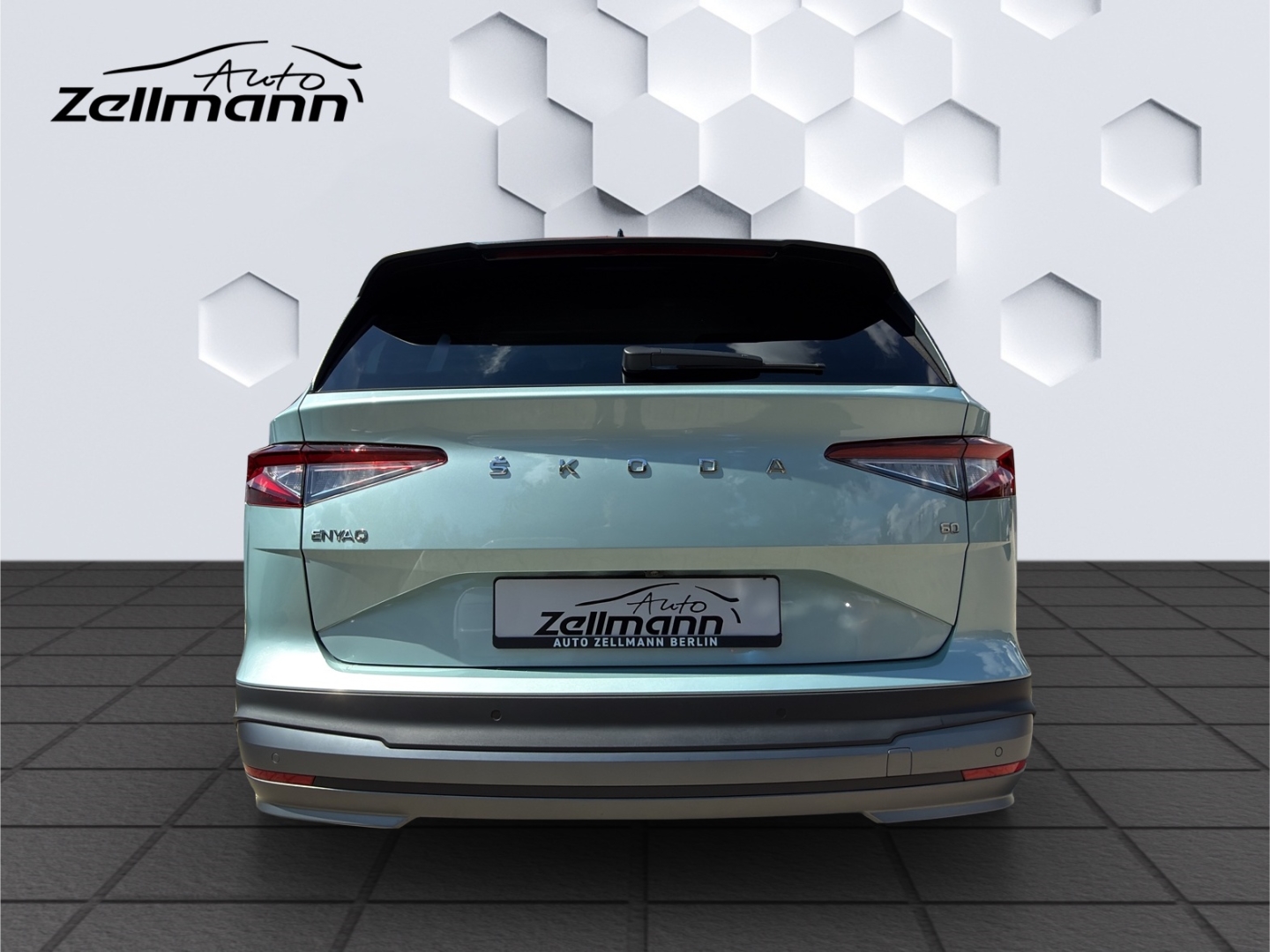 ENYAQ iV 60 62kWh AHZV MatrixLED PDC Rückfahrkamera Sitzheizung