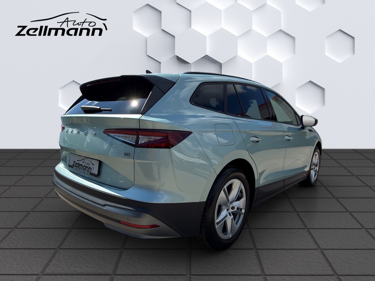 ENYAQ iV 60 62kWh AHZV MatrixLED PDC Rückfahrkamera Sitzheizung