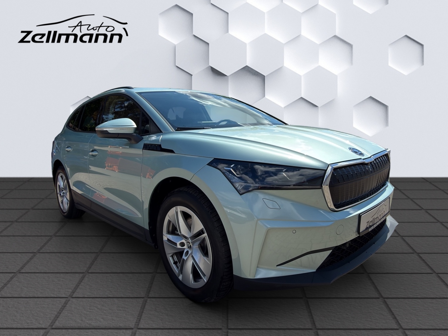 ENYAQ iV 60 62kWh AHZV MatrixLED PDC Rückfahrkamera Sitzheizung