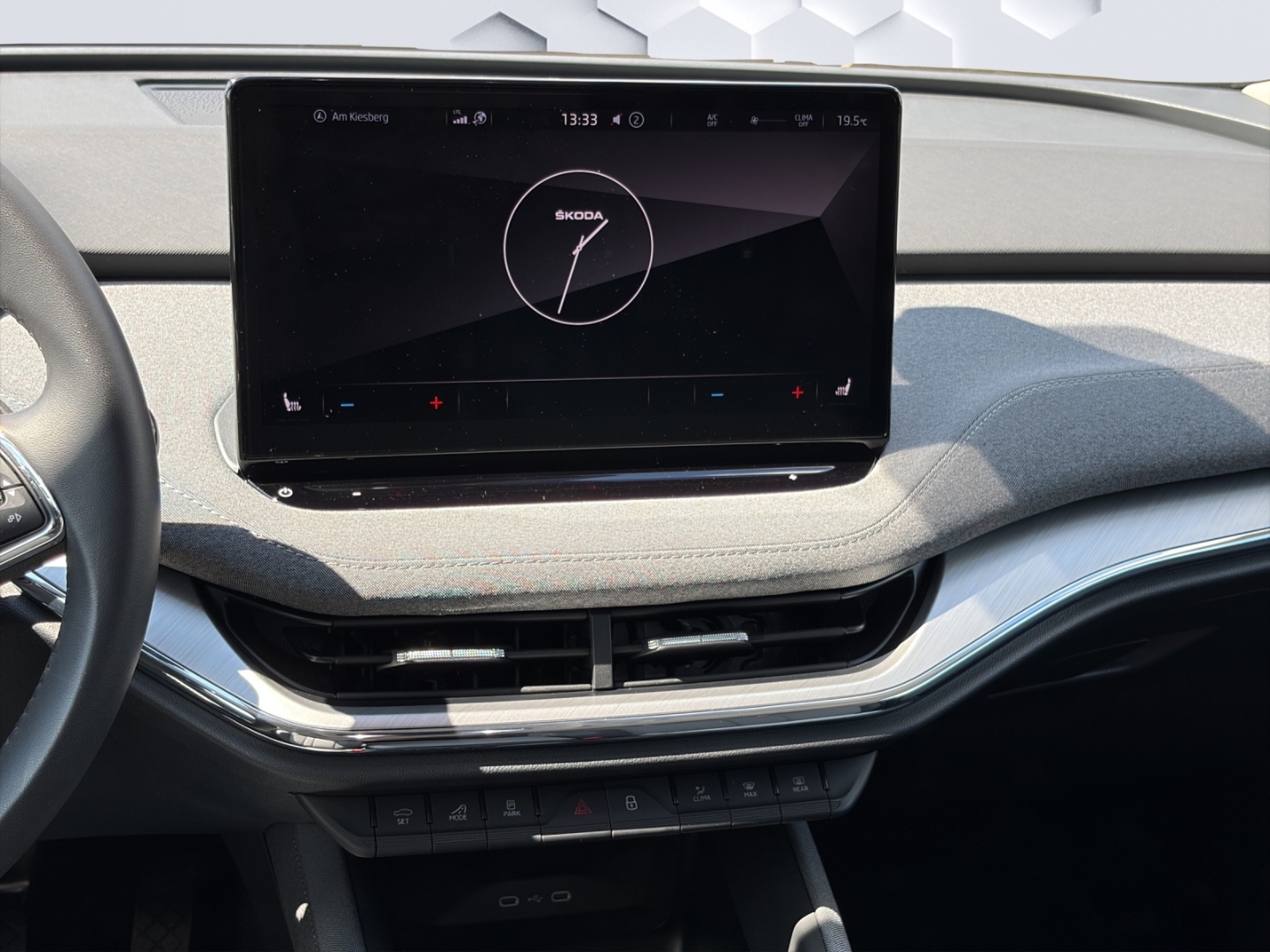 ENYAQ iV 60 62kWh AHZV MatrixLED PDC Rückfahrkamera Sitzheizung
