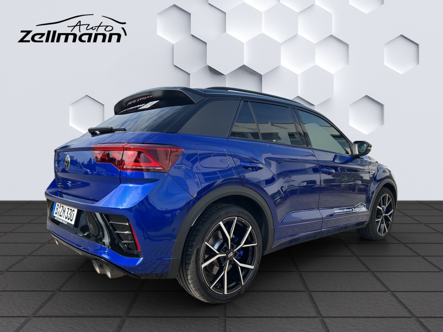 T-Roc R 2.0l TSI 4MOTION DSG El. Panodach Navi Leder AD AHK-abnehmbar Digitales Cockpit