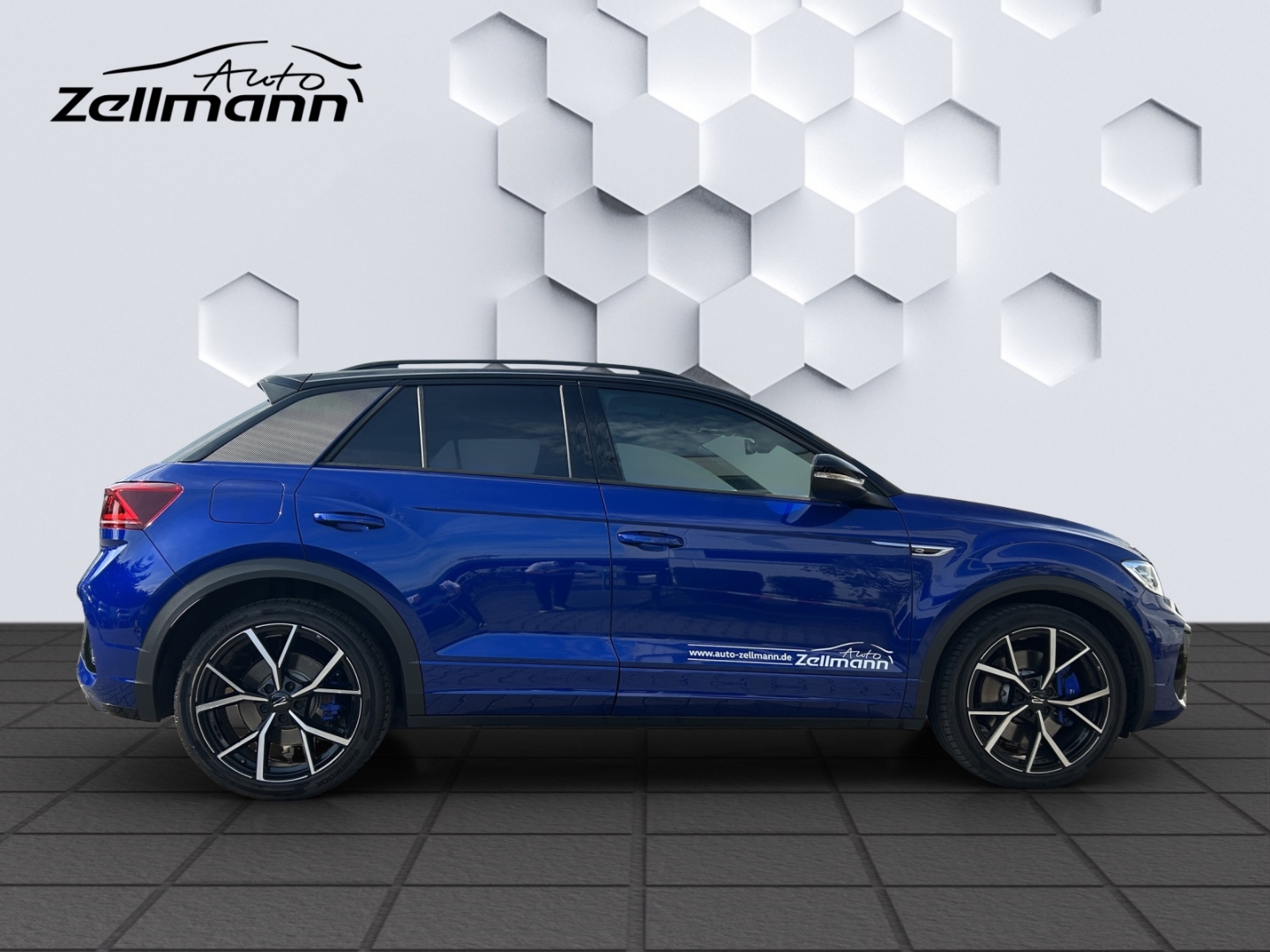 T-Roc R 2.0l TSI 4MOTION DSG El. Panodach Navi Leder AD AHK-abnehmbar Digitales Cockpit