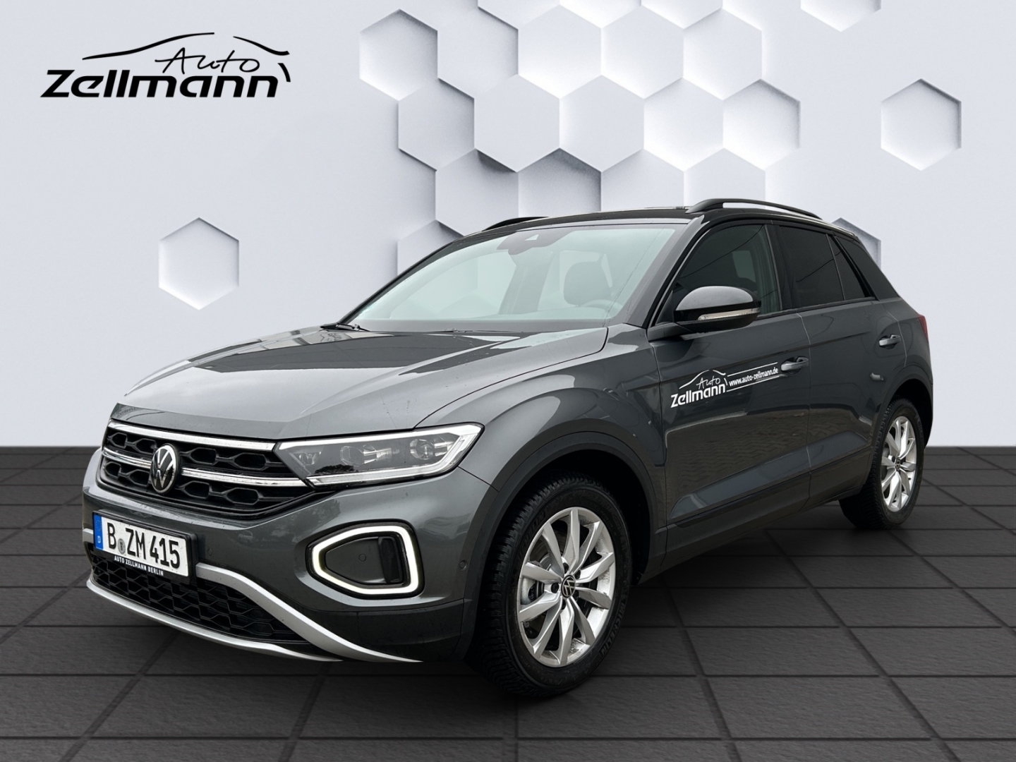 T-Roc Style 2.0l TDI DSG AhK Kamera IQ Drive W+S Reifen