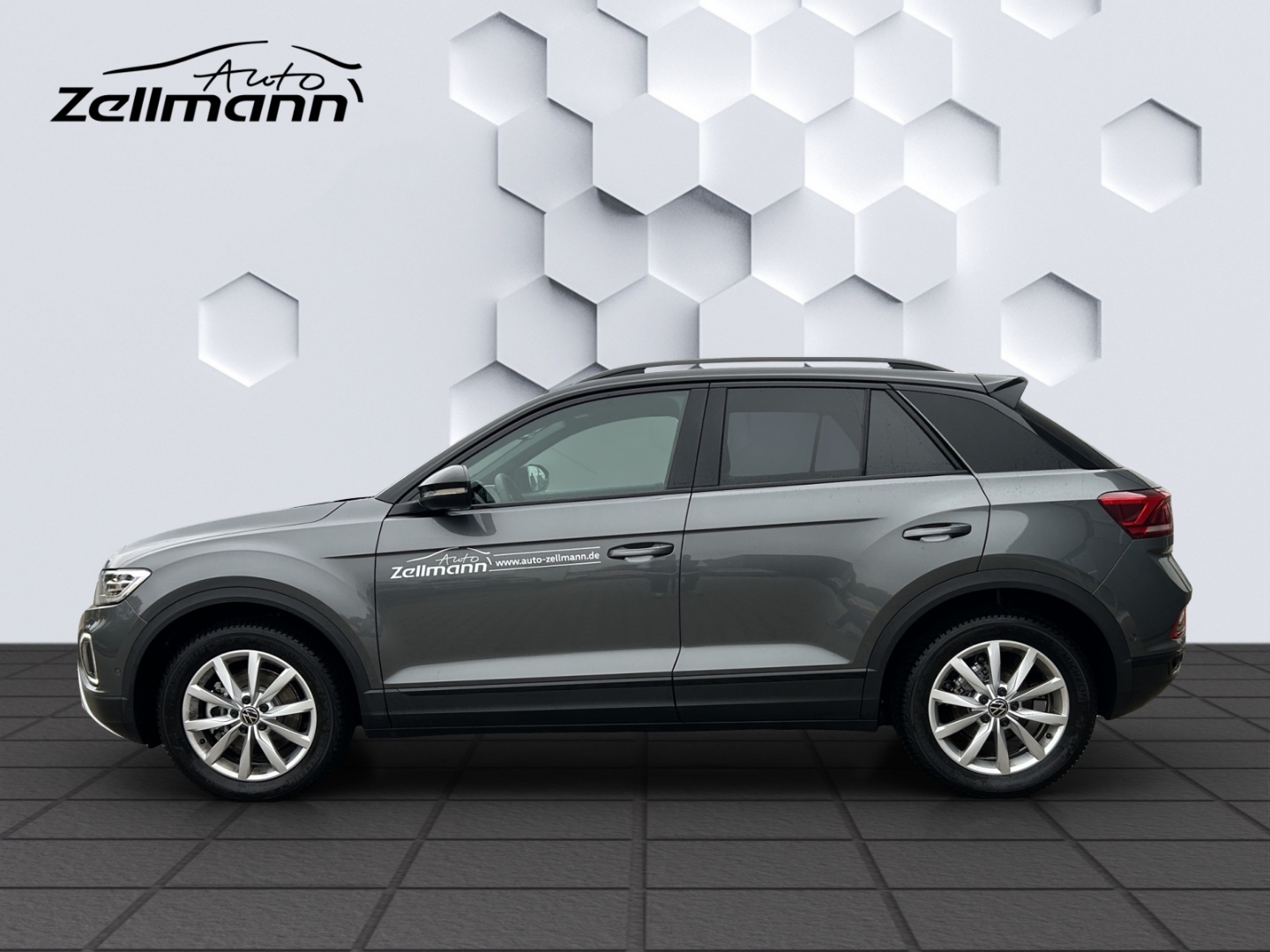 T-Roc Style 2.0l TDI DSG AhK Kamera IQ Drive W+S Reifen