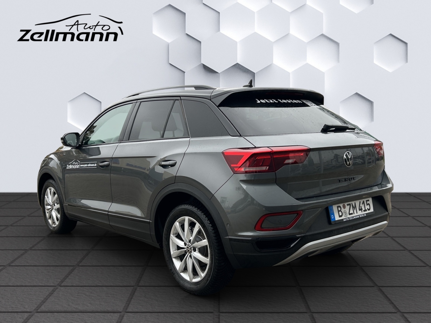 T-Roc Style 2.0l TDI DSG AhK Kamera IQ Drive W+S Reifen