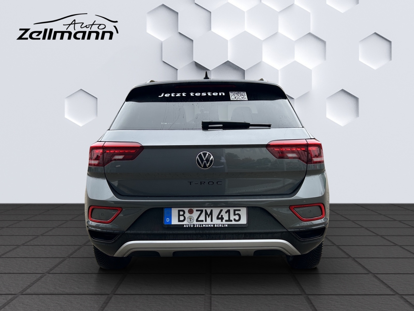T-Roc Style 2.0l TDI DSG AhK Kamera IQ Drive W+S Reifen