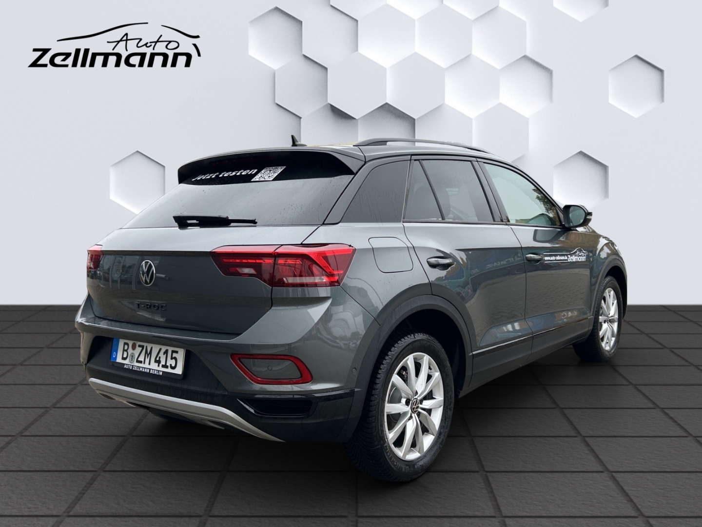 T-Roc Style 2.0l TDI DSG AhK Kamera IQ Drive W+S Reifen
