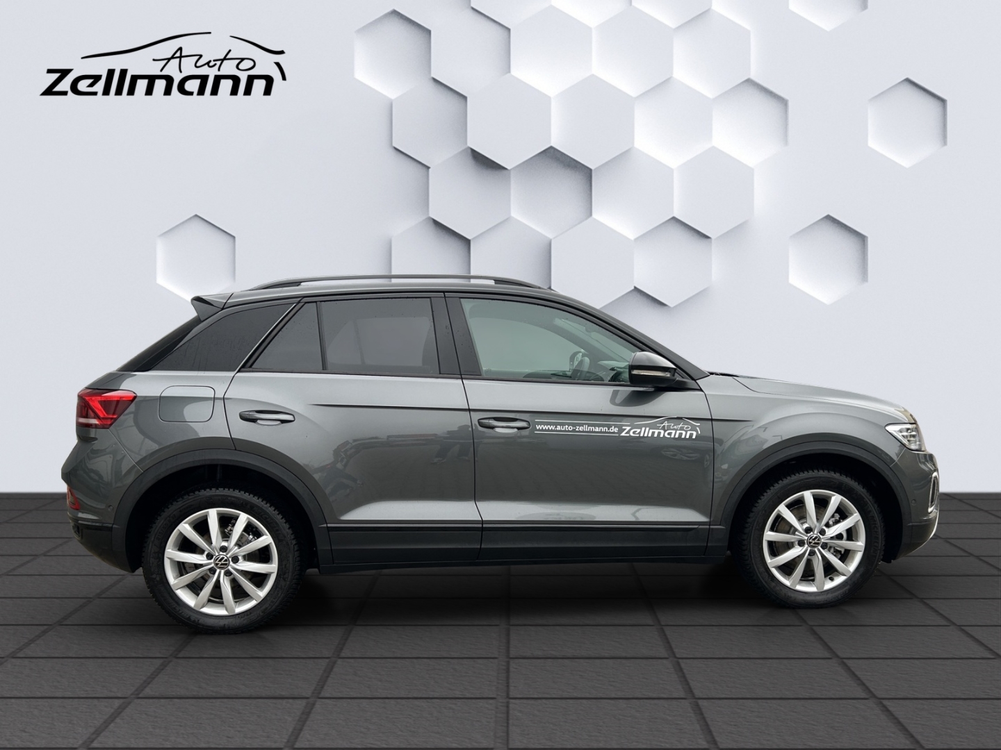 T-Roc Style 2.0l TDI DSG AhK Kamera IQ Drive W+S Reifen