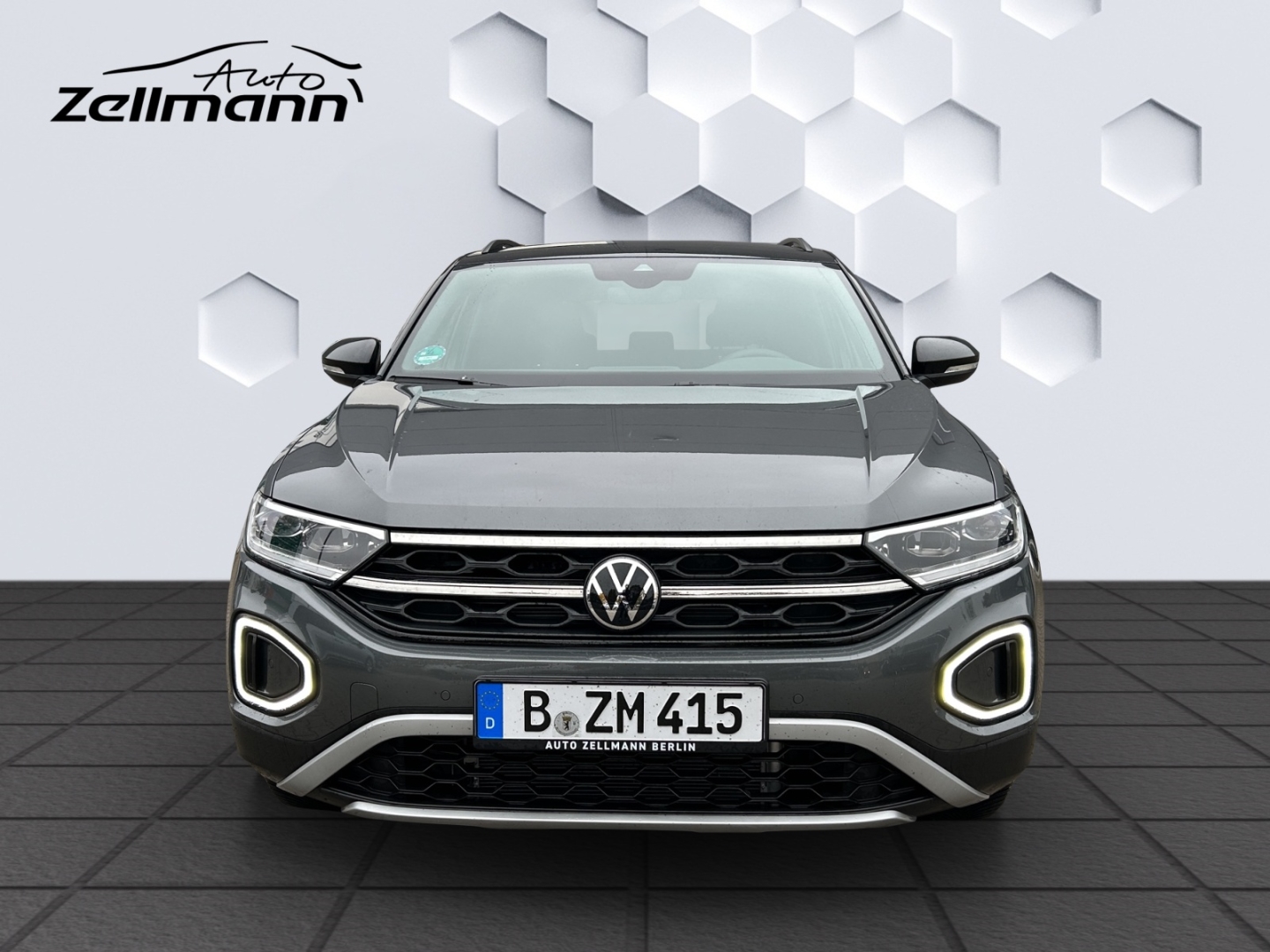T-Roc Style 2.0l TDI DSG AhK Kamera IQ Drive W+S Reifen
