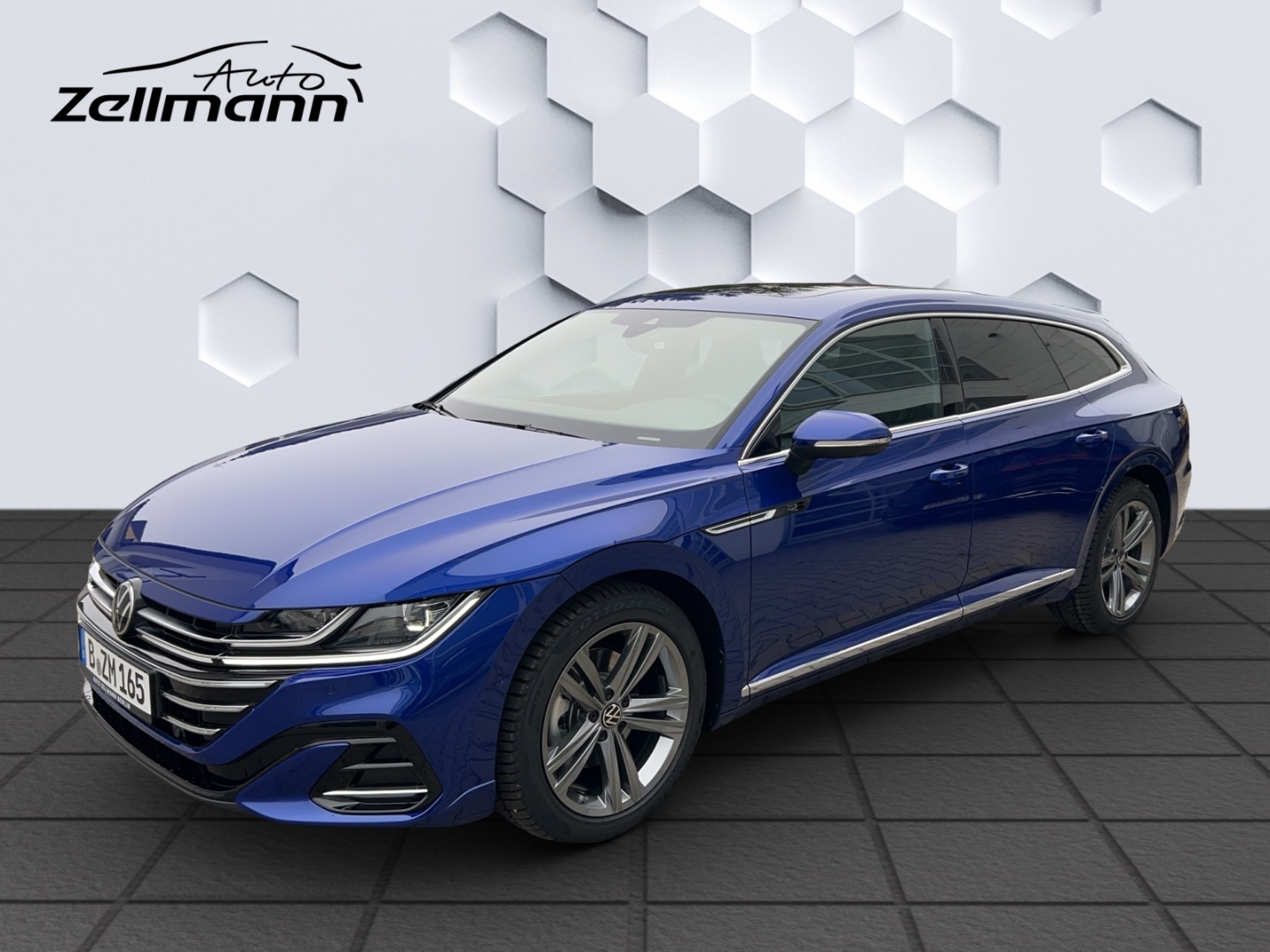 Arteon 4Motion R-Line 2.0l TDI DSG StHz Leder W+S Reife...