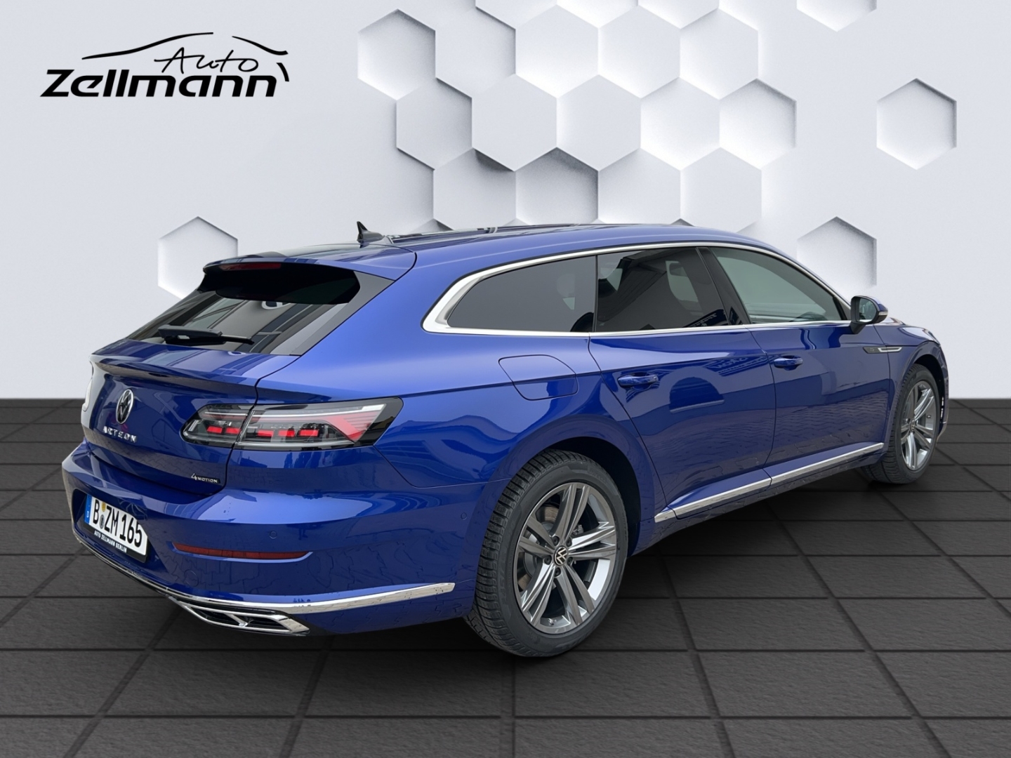 Arteon 4Motion R-Line 2.0l TDI DSG StHz Leder W+S Reifen