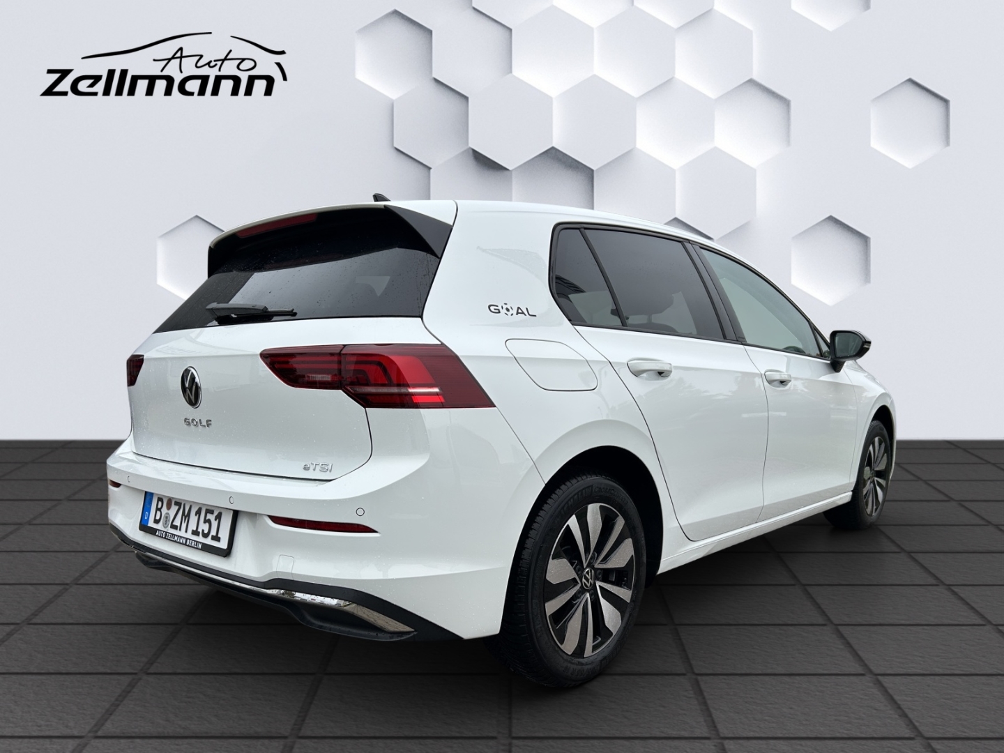 Golf Goal 1,5l eTSI DSG Digitales Cockpit LED Sperrdiff. ACC Apple CarPlay Android Auto