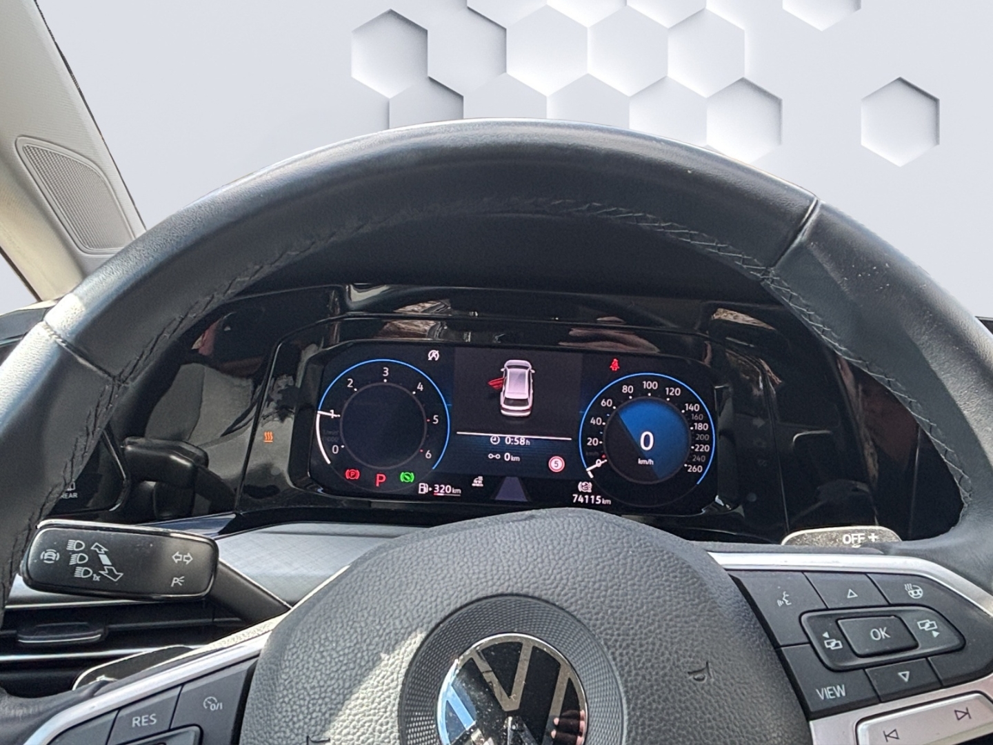 Golf VIII Life 2.0 TDI SCR DSG LED ACC PDC Standheizung Sitzheizung