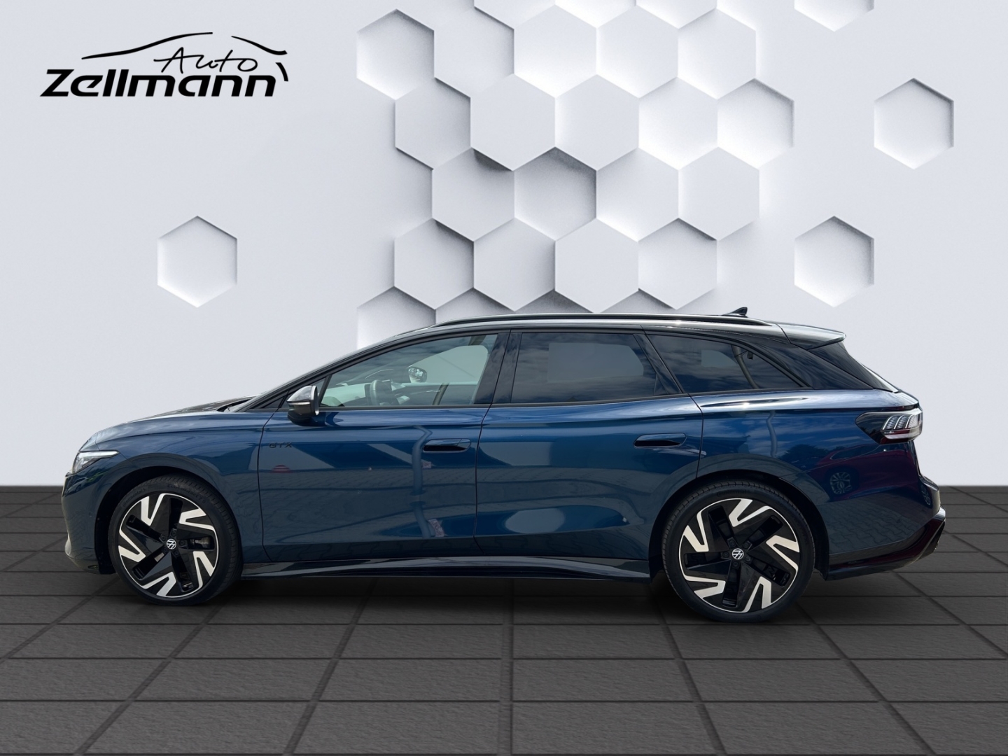 ID.7 250 kW Tourer GTX 4Motion 250kW AHZV MatrixLED HuD DCC ACC ParkAssistPro 360°Kamera Sitzheizung