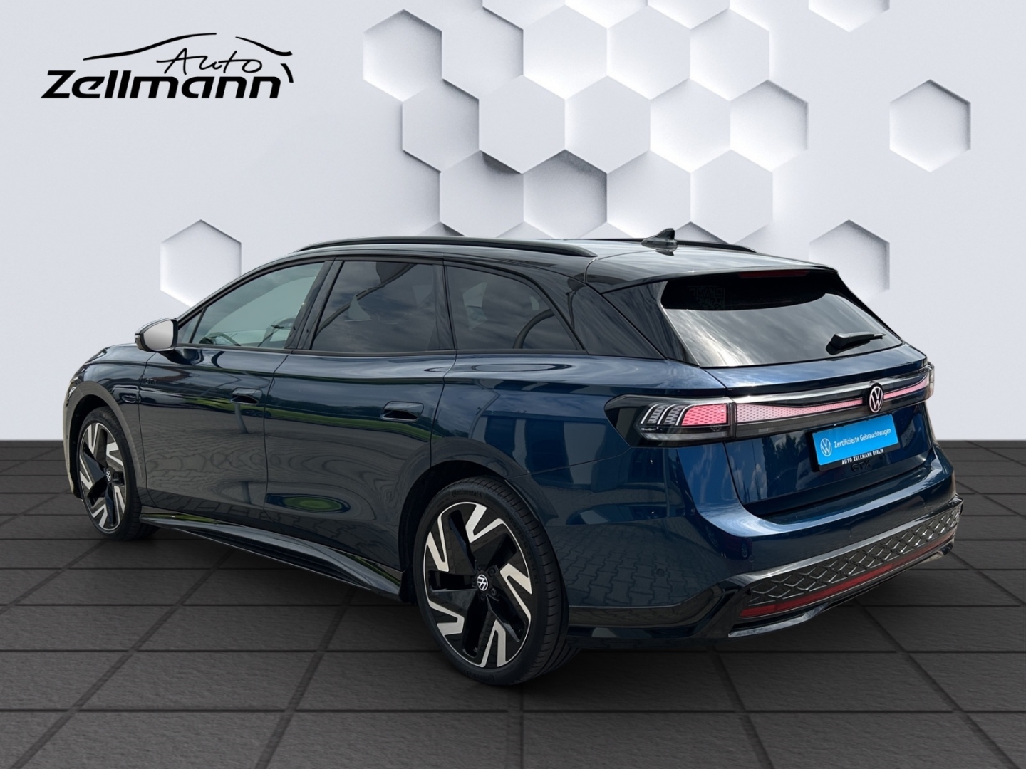 ID.7 250 kW Tourer GTX 4Motion 250kW AHZV MatrixLED HuD DCC ACC ParkAssistPro 360°Kamera Sitzheizung