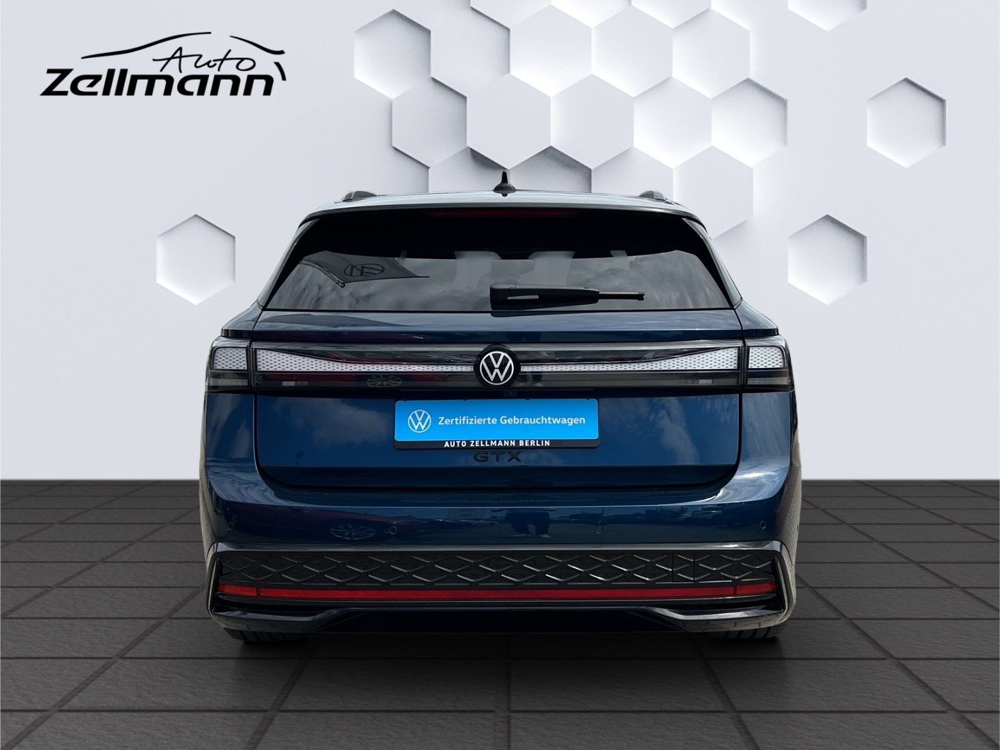 ID.7 250 kW Tourer GTX 4Motion 250kW AHZV MatrixLED HuD DCC ACC ParkAssistPro 360°Kamera Sitzheizung