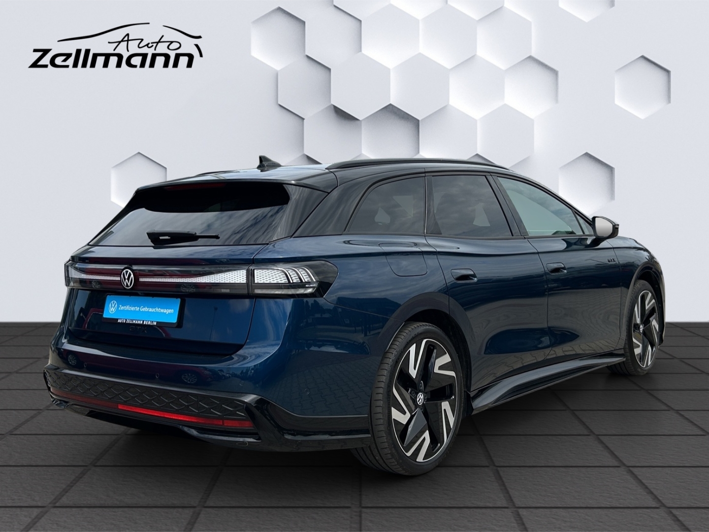 ID.7 250 kW Tourer GTX 4Motion 250kW AHZV MatrixLED HuD DCC ACC ParkAssistPro 360°Kamera Sitzheizung
