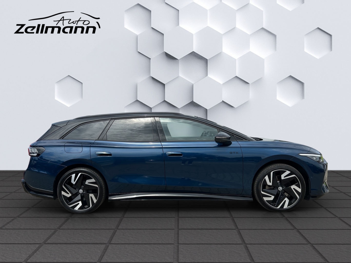 ID.7 250 kW Tourer GTX 4Motion 250kW AHZV MatrixLED HuD DCC ACC ParkAssistPro 360°Kamera Sitzheizung