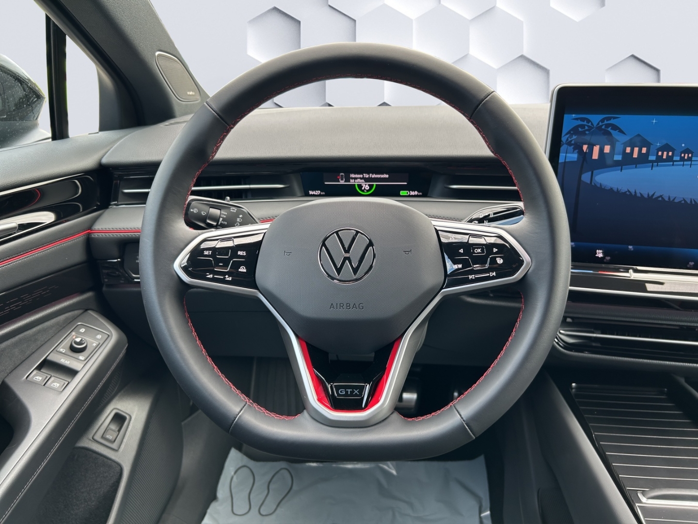 ID.7 250 kW Tourer GTX 4Motion 250kW AHZV MatrixLED HuD DCC ACC ParkAssistPro 360°Kamera Sitzheizung