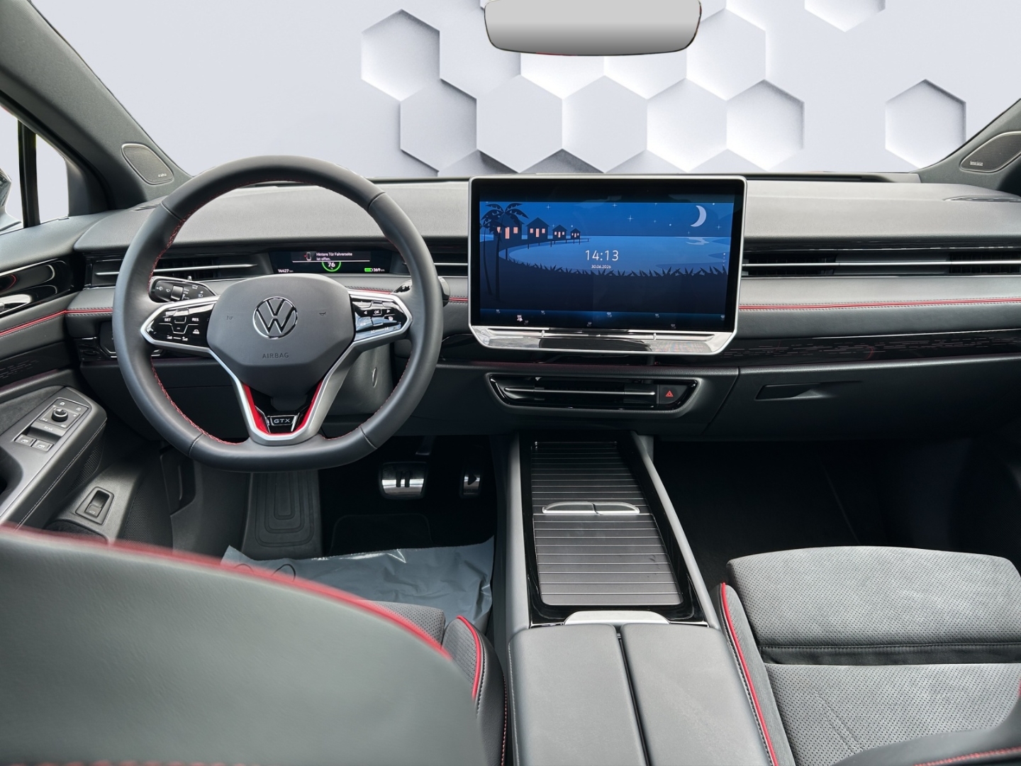ID.7 250 kW Tourer GTX 4Motion 250kW AHZV MatrixLED HuD DCC ACC ParkAssistPro 360°Kamera Sitzheizung