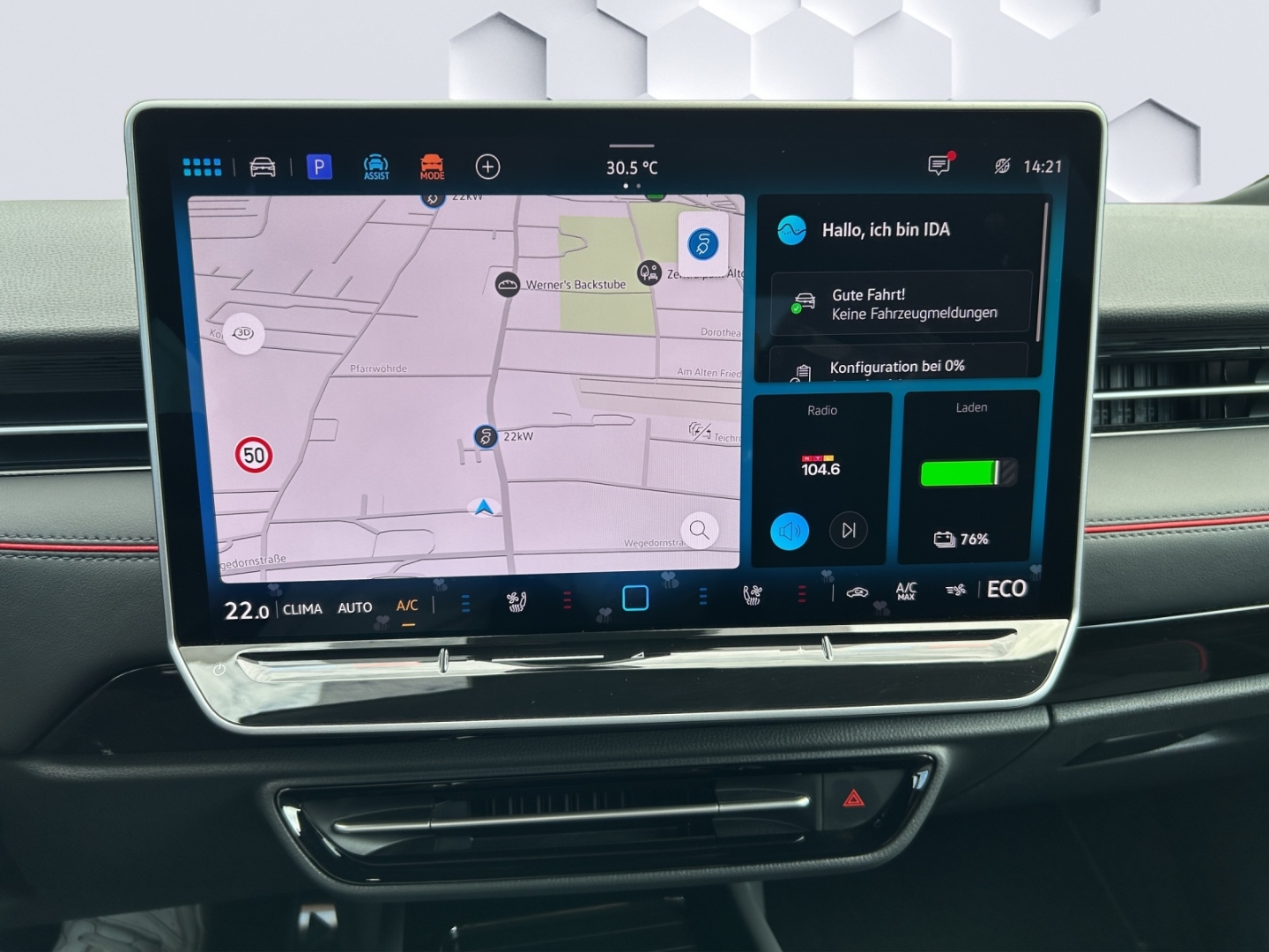 ID.7 250 kW Tourer GTX 4Motion 250kW AHZV MatrixLED HuD DCC ACC ParkAssistPro 360°Kamera Sitzheizung