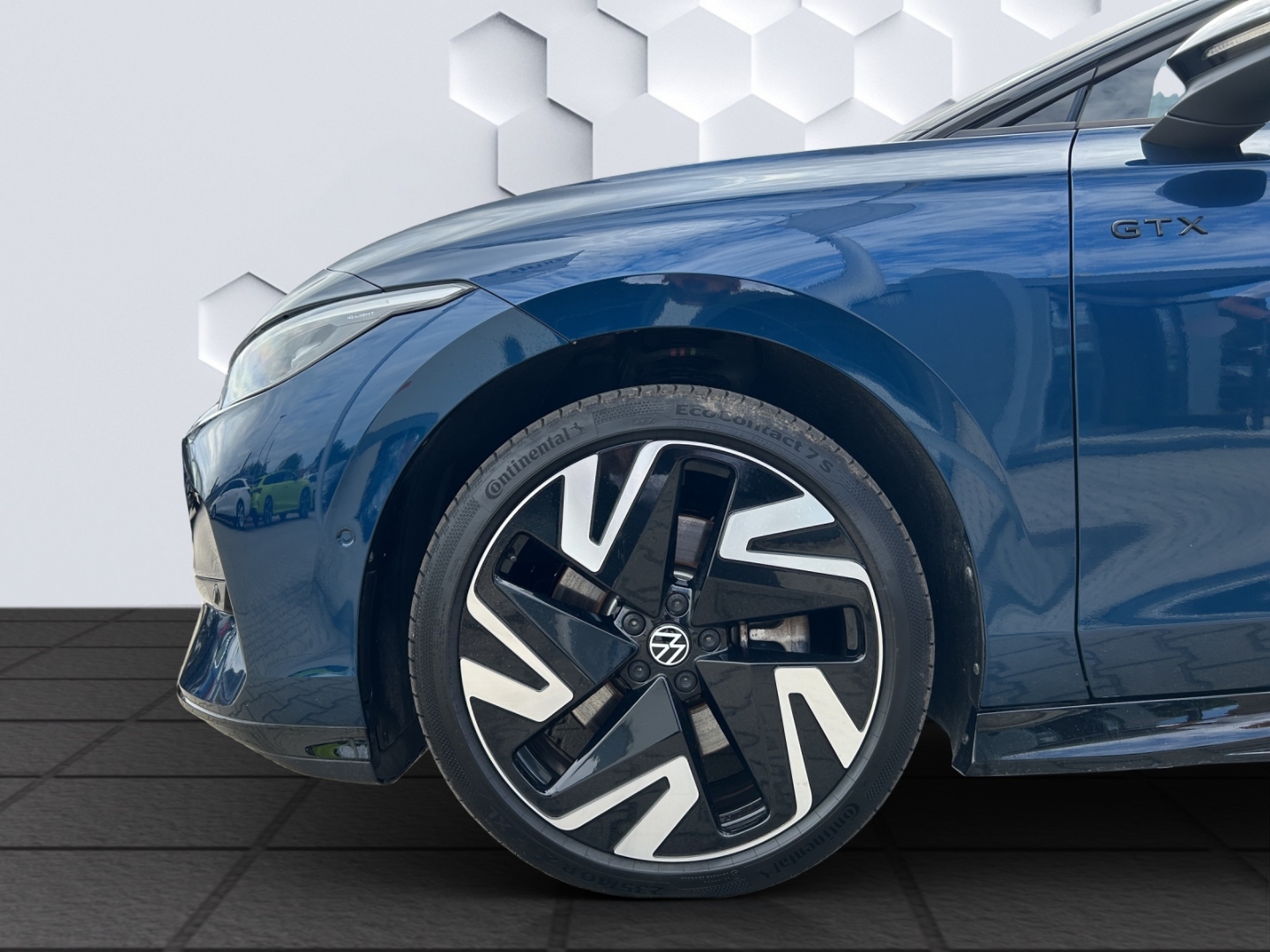 ID.7 250 kW Tourer GTX 4Motion 250kW AHZV MatrixLED HuD DCC ACC ParkAssistPro 360°Kamera Sitzheizung