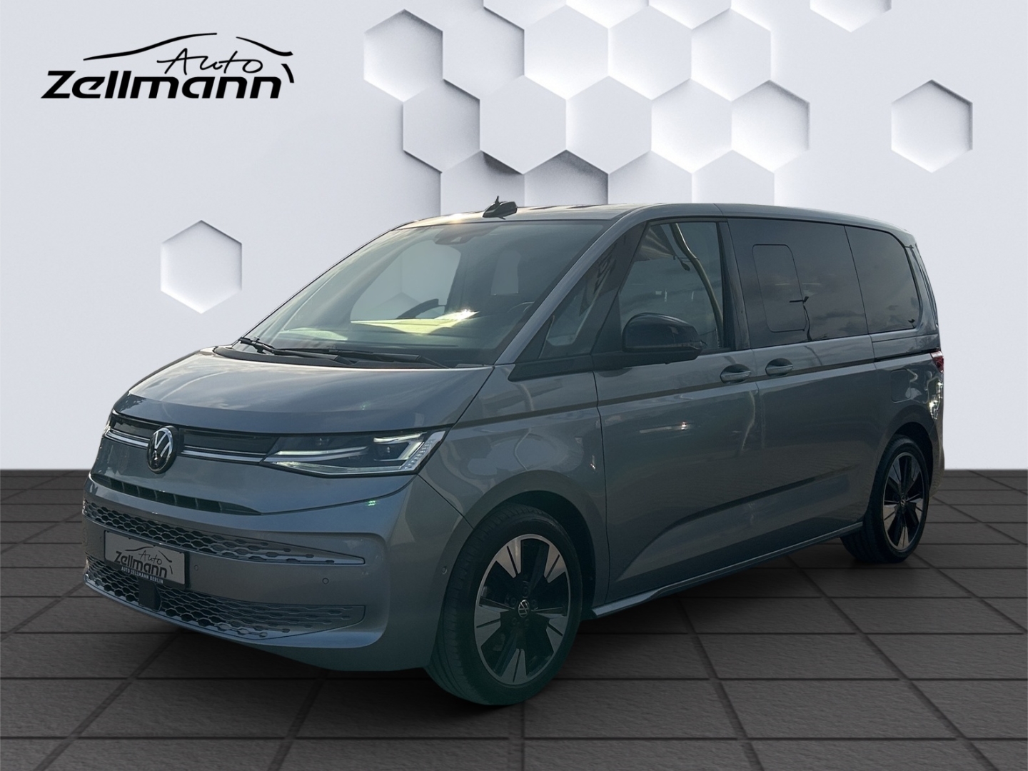 T7 Multivan Lang 2.0 TDI DSG 7-Sitz AHK IQ.Light LED NA...