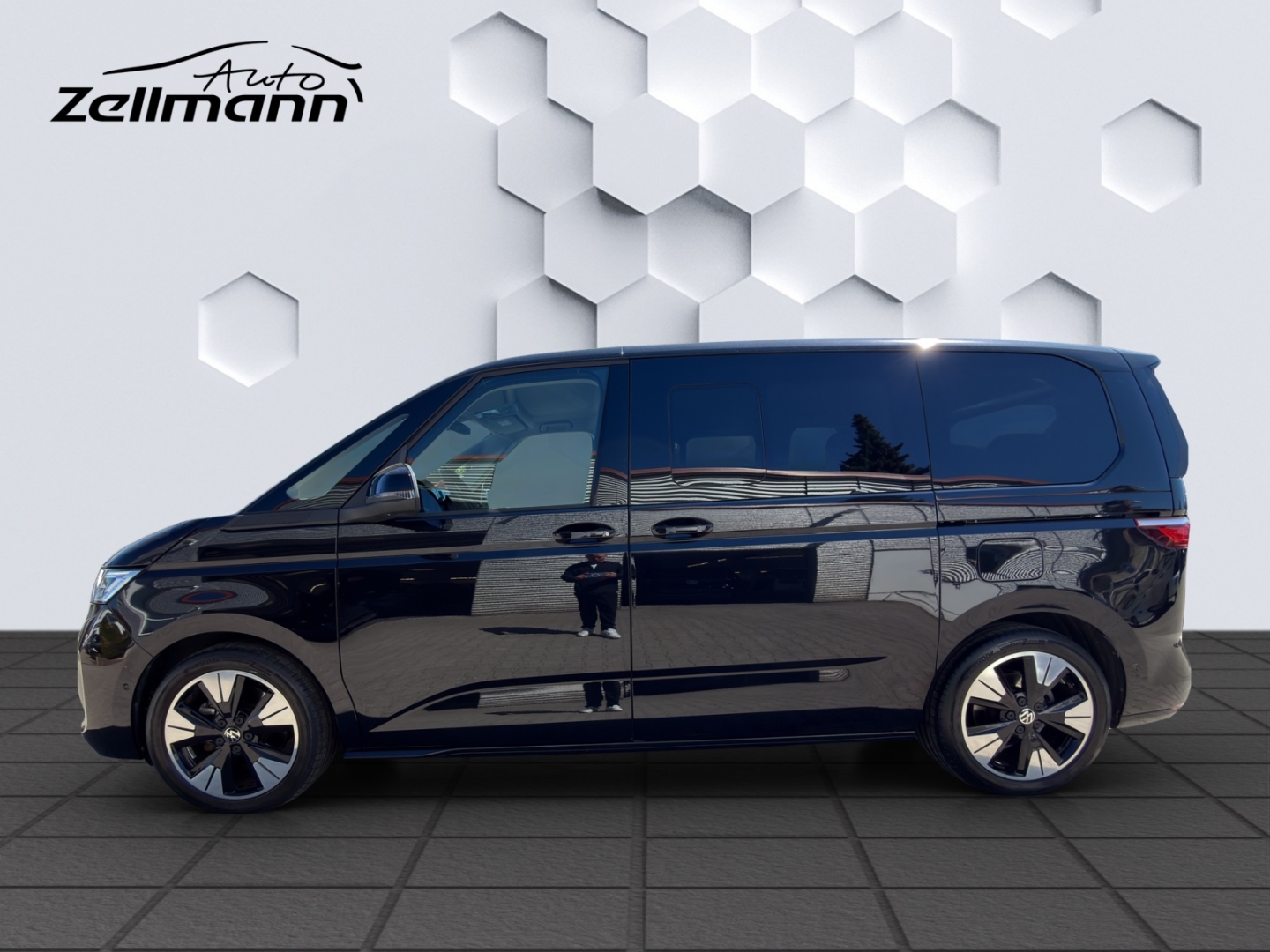 T7 Multivan 2.0 TDI 110kW DSG  Matrix LED AHK ACC ParkAssist 360°Kamera Standheizung Sitzheiz 7-Sitzer