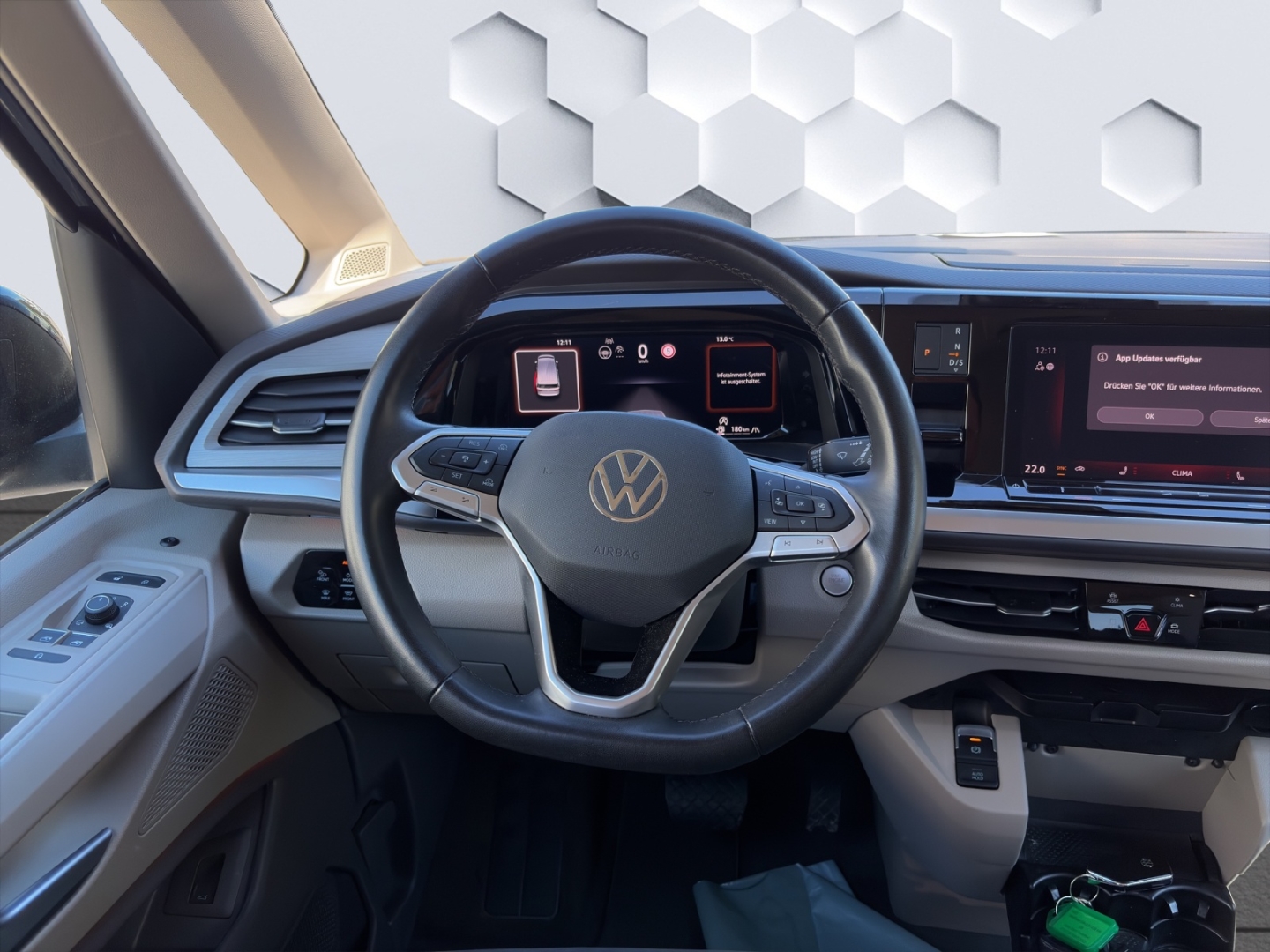 T7 Multivan 2.0 TDI 110kW DSG  Matrix LED AHK ACC ParkAssist 360°Kamera Standheizung Sitzheiz 7-Sitzer