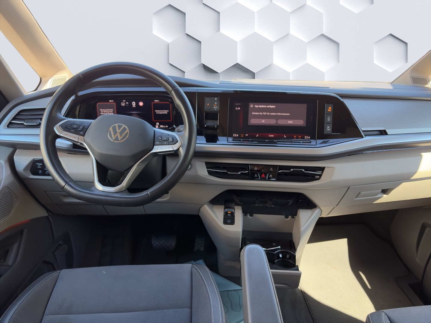 T7 Multivan 2.0 TDI 110kW DSG  Matrix LED AHK ACC ParkAssist 360°Kamera Standheizung Sitzheiz 7-Sitzer